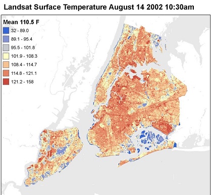 The Landscape Professional's Role in Mitigating the Urban Heat Island ...